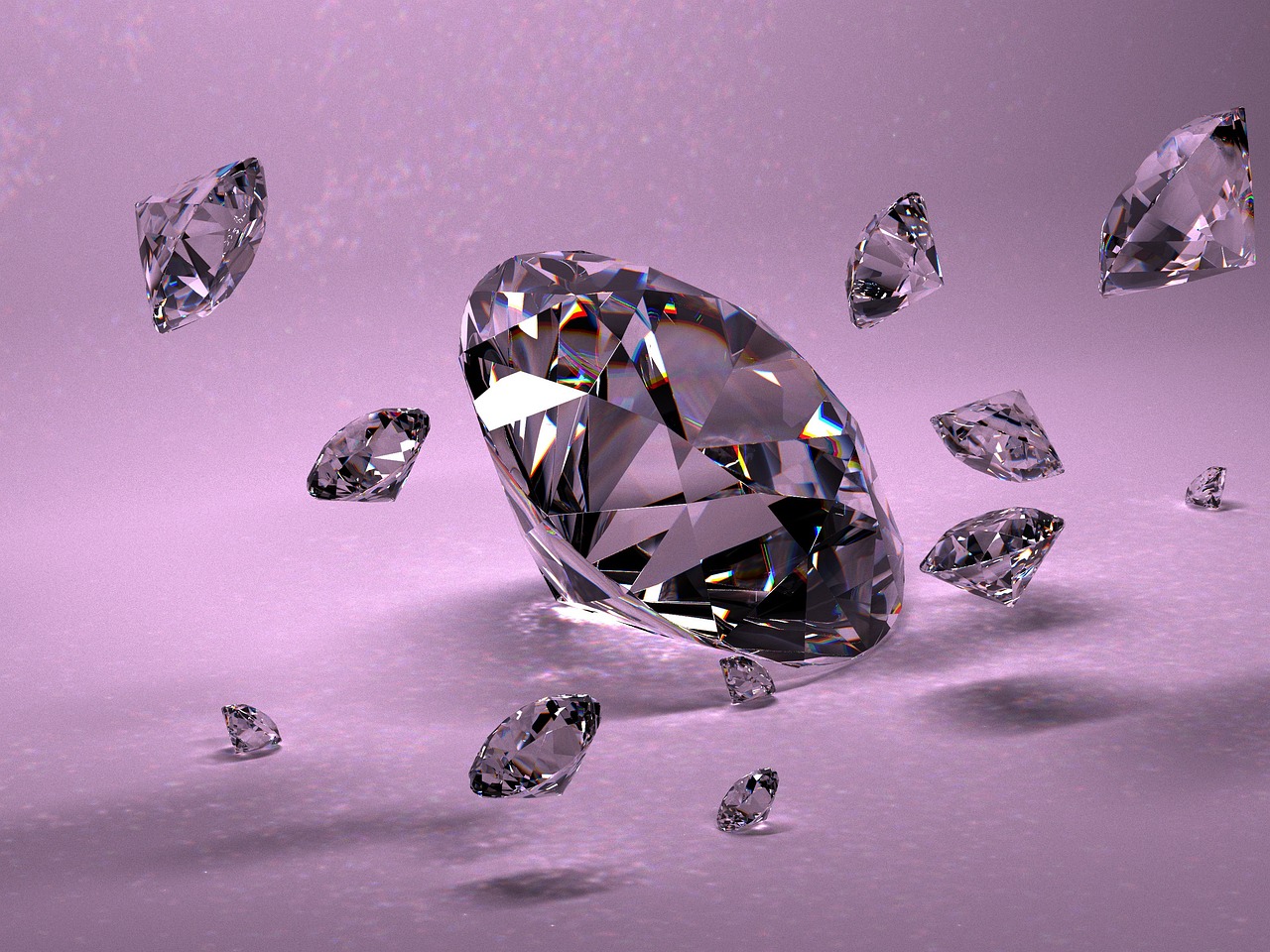Diamond Background