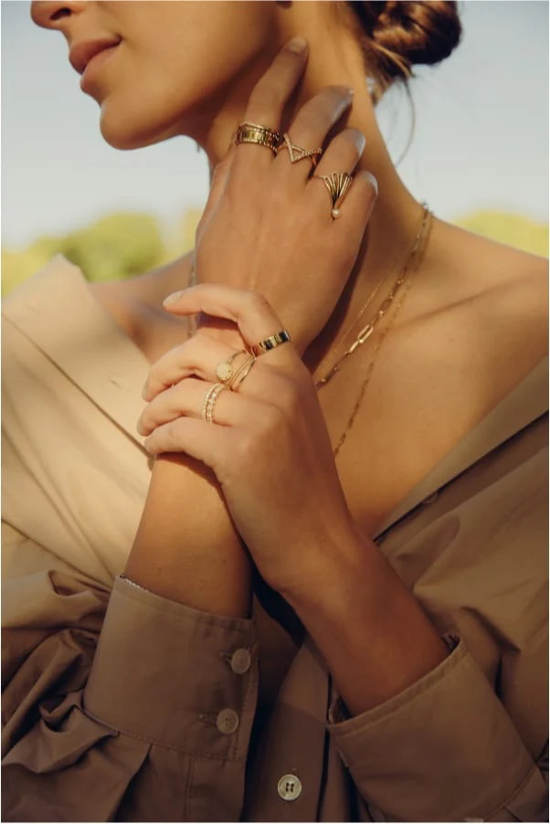 Woman with Jewelry