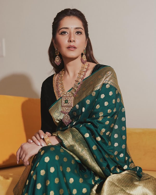 Model with Jewelry